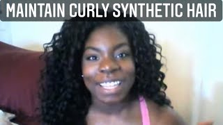 10 Tips For Maintaining Curly Synthetic Hair