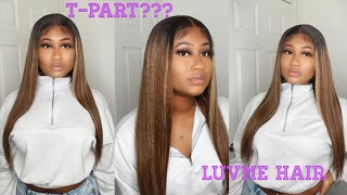 Honest Luvme Hair Review + Install | Are T-Part Wig Worth It?