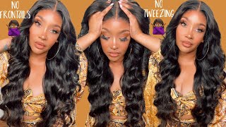  Wow!| ⚠️Best Pre-Plucked 28 Inches Hd Lace Closure Wig Install! Ft. Donmily Hair