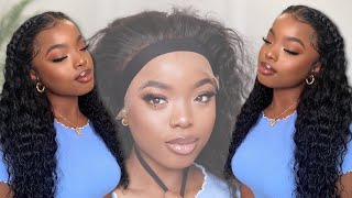 The Best Lace Frontal Wig Install I'Ve Ever Done  | Deep Wave | Ft. Tinashe Hair