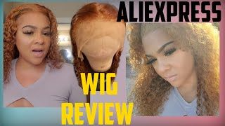 #Aliexpress Full Lace Hd Kinky Wig Review From Aliexpress