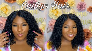 Caitlyn Hair  | Kinky Curly Human Hair Wig Review