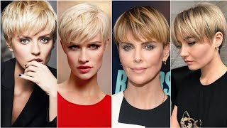 Pinterest Pixie Haircut Style For Women'S 2021 | Pixie Cut With Bangs | Pixie Bob Cut