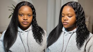 I Tried This *Brand New* 3-In-1 Kinky Texture 16Inch Frontal Feat Rpg Hair