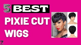✅Top 5 Best Pixie Cut Wigs [ 2022 Buyer'S Guide ]