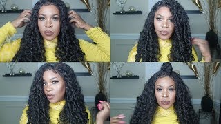 4 Ways To Wear A 5X5 Closure And Define Curly Hair
