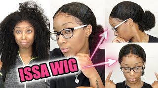 Issa Wig | Ywigs Kinky Curly Unit | Initial Thoughts And Very Detailed Styling Tutorial