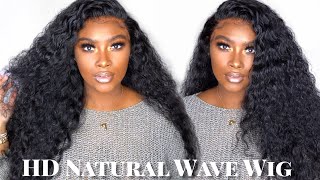 New Favorite Texture Alert! Alipearl 200% Density Natural Wave  Hd Lace Frontal Wig| Must Buy