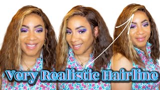 The Best Highlight Wig | Pre-Highlighted Detailed Wig Install|Ayiyi Colored Wig|| Ft. Ayiyi Hair