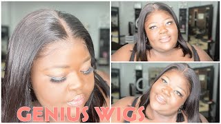 New Crystal Lace!!! Skin Melted Grown Hairline | Best Glueless Wig For Summer  | Geniuswigs