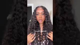 Curly Hair Tutorial: How I Define My Curly Wig? The Hair Cmae Out Beautiful & Bomb #Recoolhair