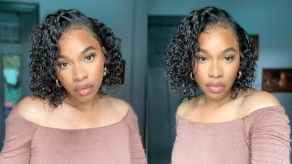 Super Affordable‼️ Pixie Cut Lace Front Wig| Ft. Tinashe Hair