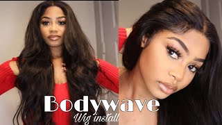 The Best Body Wave Wig | Detailed Install+Honest Review Ft. Alipearl Hair