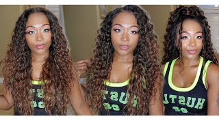 Outre Human Hair Blend 360 Hd Frontal Lace Wig Andreina (13X6 Lace Frontal) Ft. Divatress.Com
