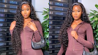 Ultimate Lace Melt Down! | Install This 30” Loose Deep Wave Wig With Me  | Wiggins Hair