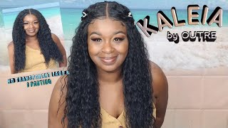 Kaleia By Outre//Curly Hair Don'T Care Series//Weezywigreviews