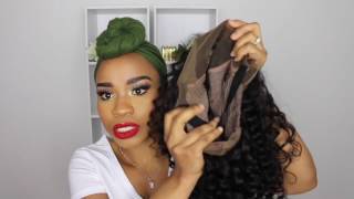 Hairvivi Unboxing| Deep Wave Lace Front Wig| Real Customer Review