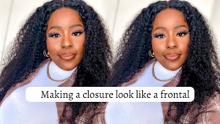 Frontal Or Closure? Ft Cynosure Hair Review | South African Youtuber