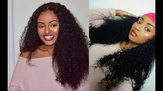 Uglam Hair Machine Wigs Roman Cury Wig|| Curly Human Hair Wig