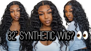 Sensationnel Butta Lace Loose Curly 32" Install/ Review Ft Ebonyline