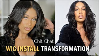 Transforming An Affordable T-Part Lace Wig + Chit Chat