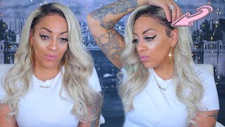Wow This Pre Plucked Hairline ⎮Ready To Wear Lace Frontal Wig Is Everything Feat #Wigonly
