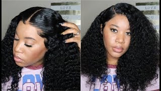 Versatile 250% 13X6 Deep Curly Lace Front Wig I Dolago.Com