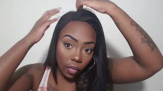 You May Hair   250%Density Straight Lace Front Wig   Is It Worth The Coin