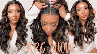 Ready To Wear! No Glue, No Baby Hair Needed| Ultimate Beginner Friendly Wig Ft. Rpgshow
