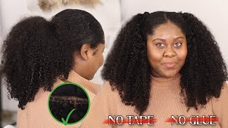 ❌Goodbye Wigs❌ Curly Microlinks Itips Installation 3B\3C Texture Ft Curls Queen