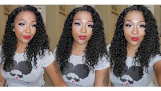 Affordable Human Hair Starting At $85 | Italian Curly Lace Frontal Wigs Ft. Dyhair777
