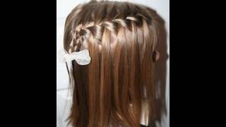 The Waterfall Braid {Plait} | Popular Hairstyles | Cute Girls Hairstyles