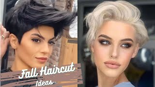 Fall 2022 Haircuts For Women - Pixie, Bob Haircuts & More #Fallhaircuts