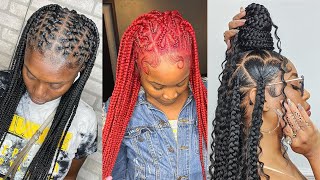 2022 Hair Trends For Women | New Braids Hairstyles Compilation