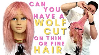 Can You Have A Wolfcut On Fine Thin Hair Tiktok Trend 2022 Still Hot