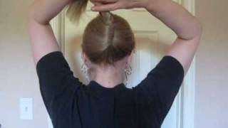 Hairstyle How-To: French Twist