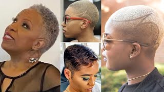 Black Women Haircut Ideas | Short Hair Hairstyles Inspiration For Summer 2022.