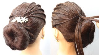 Super Easy Hairstyle For Ladies! New Easy Juda Hairstyle For Long Hair | Simple Juda Hairstyle