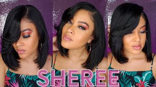$40 Wig Is Everything! | The Stylist Sheree Bob Wig | Bomb Everyday Hd Lace Wig Ft @Samsbeauty