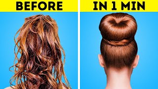 Brilliant Hair Hacks And Hairstyles You Can Do At Home