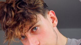 How To Style A Messy Fringe (Tiktok Summer 2021 Hairstyle)