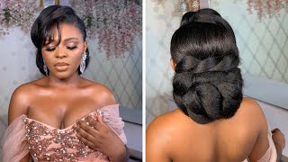 Bridal Hair Styles // Styling With Extensions. Bridals S3E1 Thegabriels