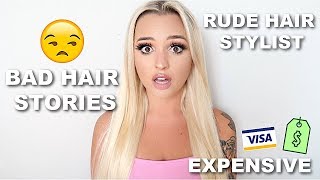 I Spent $1500 At The Hair Salon & Rude Stylist *Yikes* | Storytime