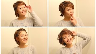 Easy Hairstyles When Growing Out Your Hair