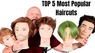Top 5 Most Popular Hairstyles In 2022 - Thesalonguy