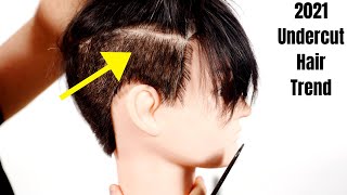 Undercut Haircut Trend In 2021 - Thesalonguy