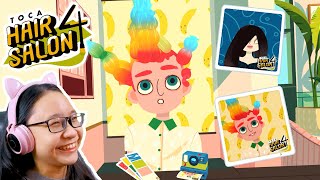 Toca Hair Salon 4 - I'M Ruining Other People'S Hair!!!