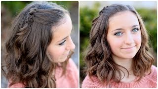 Diy Triple Knot Accents | Hairstyles For Short Hair