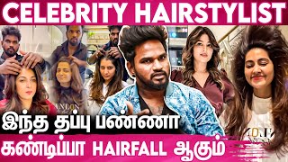 Sneha-க்கு பண்ண Haircut-னால தான் Trend ஆனேன் : Celebrity Hairstylist Appu Interview | Ramya Krishnan
