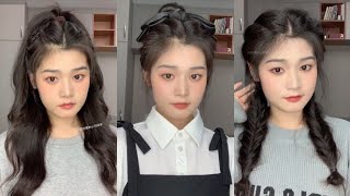 Cute & Easy Korean Style For Girls+Best Hairstyles Tutorial